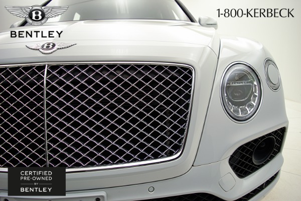 Used 2018 Bentley Bentayga W12 Signature for sale Call for price at Bentley Palmyra N.J. in Palmyra NJ 08065 4