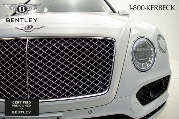 Used 2018 Bentley Bentayga W12 Signature for sale Sold at Bentley Palmyra N.J. in Palmyra NJ 08065 4