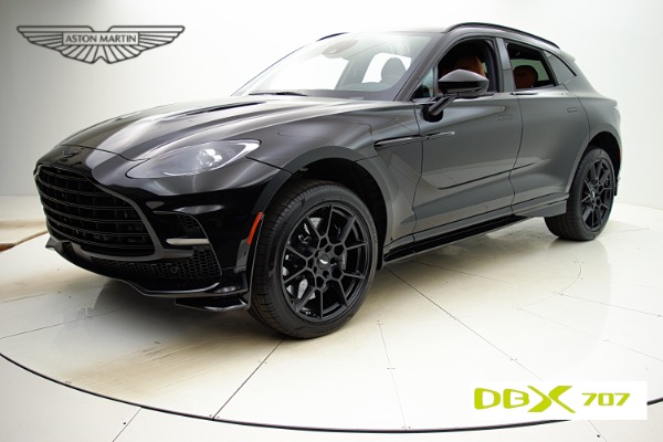 New 2023 Aston Martin DBX 707 for sale $258,886 at Bentley Palmyra N.J. in Palmyra NJ 08065 2
