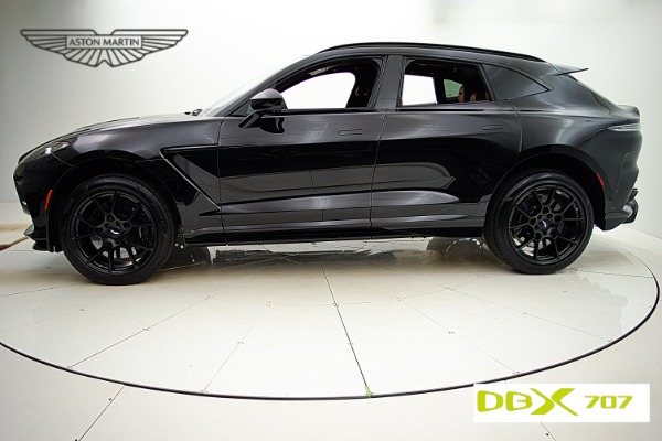 New 2023 Aston Martin DBX 707 for sale $258,886 at Bentley Palmyra N.J. in Palmyra NJ 08065 3