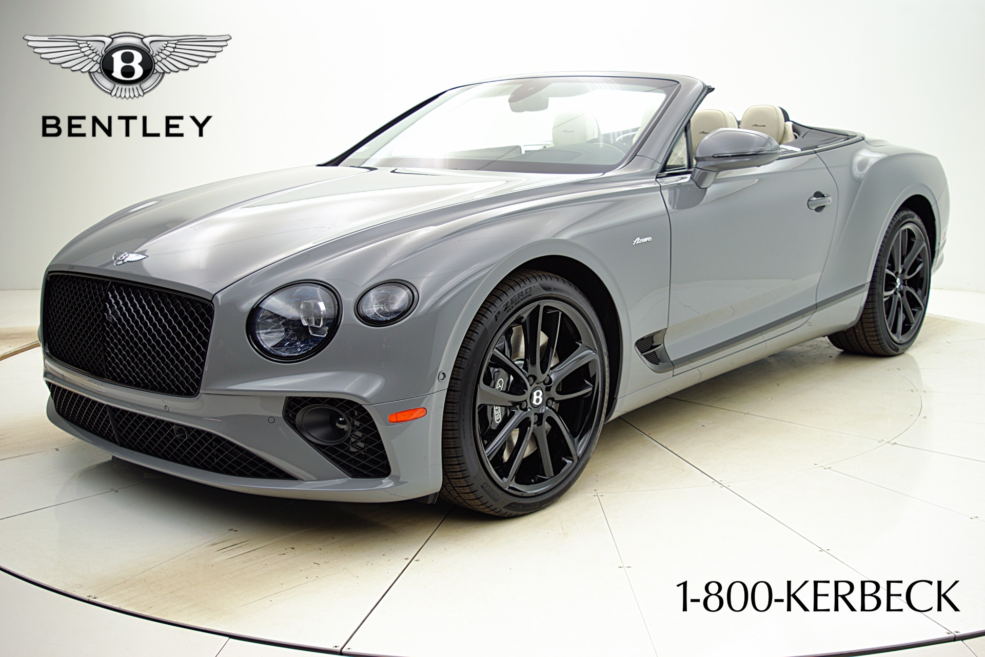 New 2023 Bentley Continental GTC V8 for sale $337,615 at Bentley Palmyra N.J. in Palmyra NJ 08065 2