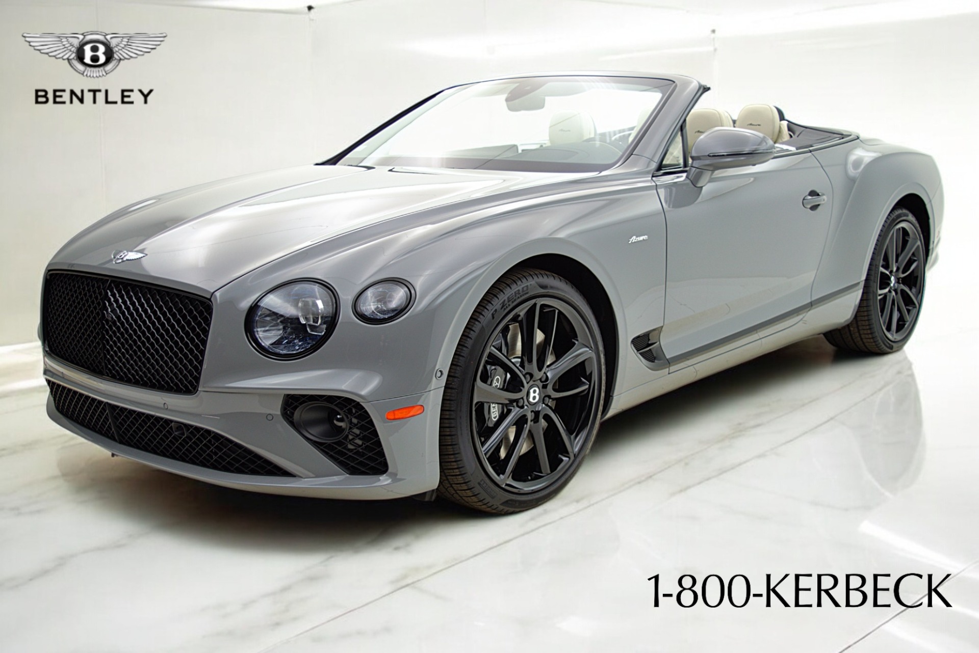 Used 2023 Bentley Continental GTC Azure V8 for sale $249,000 at Bentley Palmyra N.J. in Palmyra NJ 08065 2