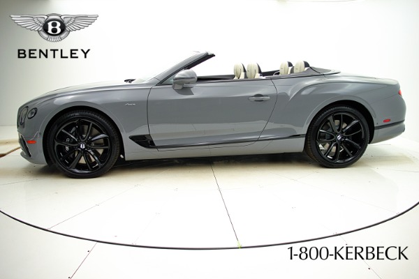 New 2023 Bentley Continental GTC V8 for sale $337,615 at Bentley Palmyra N.J. in Palmyra NJ 08065 4