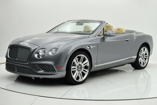 Used 2016 Bentley Continental GT W12 Convertible for sale Sold at Bentley Palmyra N.J. in Palmyra NJ 08065 2