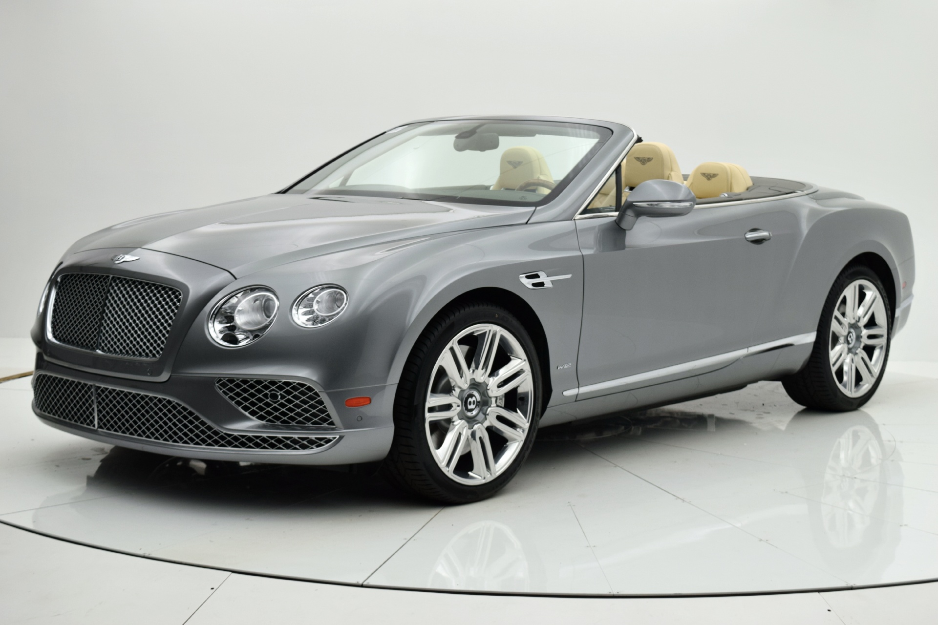 Used 2016 Bentley Continental GT W12 Convertible for sale Sold at Bentley Palmyra N.J. in Palmyra NJ 08065 2