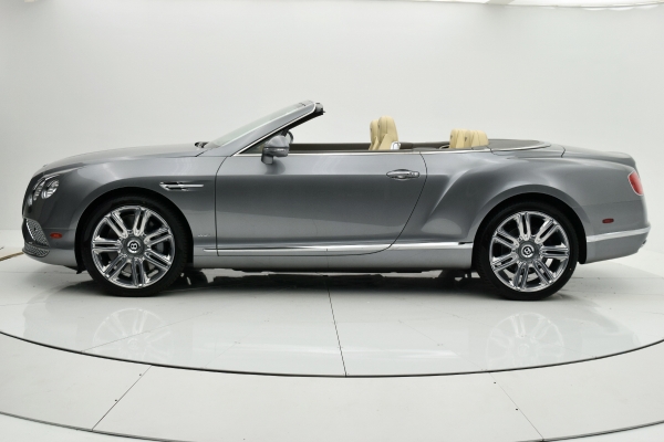 Used 2016 Bentley Continental GT W12 Convertible for sale Sold at Bentley Palmyra N.J. in Palmyra NJ 08065 3