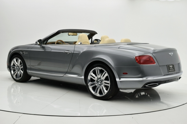 Used 2016 Bentley Continental GT W12 Convertible for sale Sold at Bentley Palmyra N.J. in Palmyra NJ 08065 4