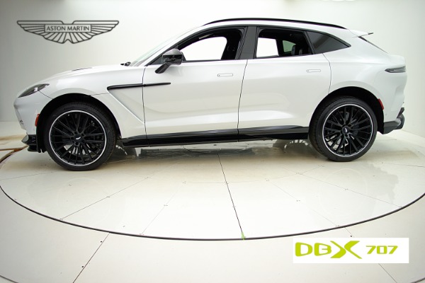 New 2023 Aston Martin DBX 707 for sale $265,286 at Bentley Palmyra N.J. in Palmyra NJ 08065 4