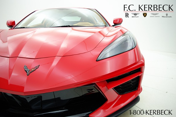 Used 2021 Chevrolet Corvette 3LT for sale $99,000 at Bentley Palmyra N.J. in Palmyra NJ 08065 3