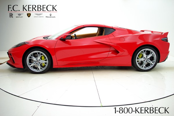 Used 2021 Chevrolet Corvette 3LT for sale $99,000 at Bentley Palmyra N.J. in Palmyra NJ 08065 4