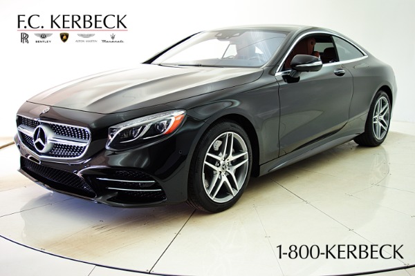 Used 2020 Mercedes-Benz S-Class S 560 for sale Sold at Bentley Palmyra N.J. in Palmyra NJ 08065 2