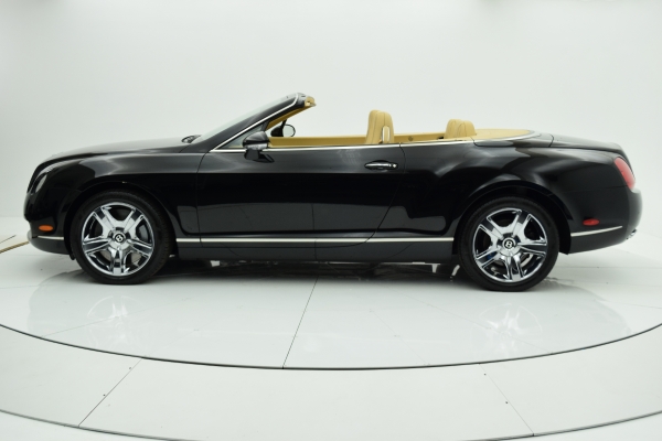 Used 2007 Bentley Continental GT Convertible for sale Sold at Bentley Palmyra N.J. in Palmyra NJ 08065 3
