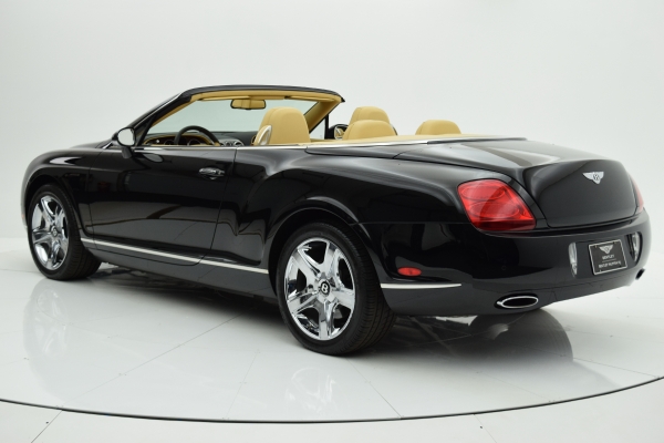 Used 2007 Bentley Continental GT Convertible for sale Sold at Bentley Palmyra N.J. in Palmyra NJ 08065 4