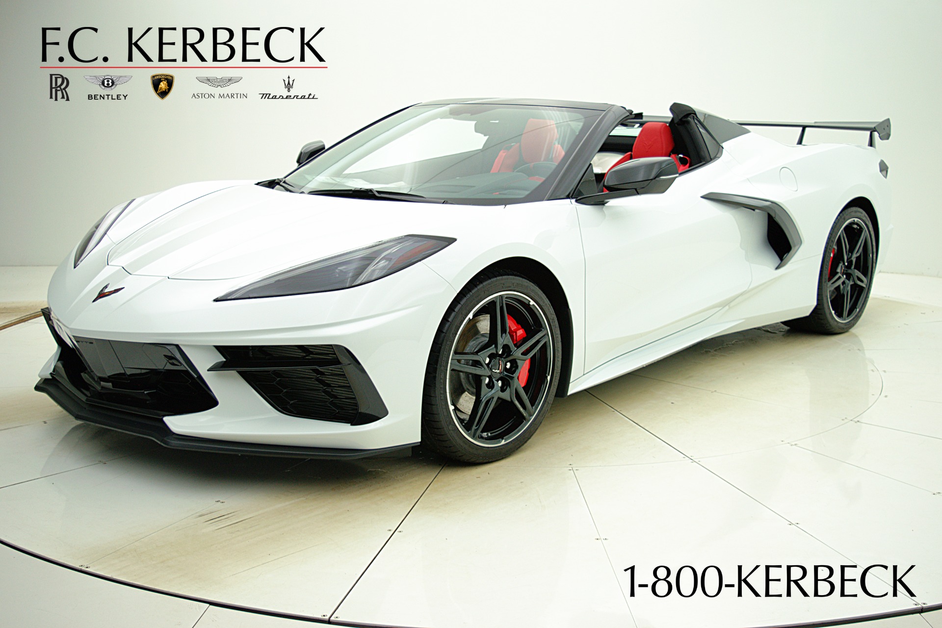 Used 2021 Chevrolet Corvette 2LT Convertible for sale $119,000 at Bentley Palmyra N.J. in Palmyra NJ 08065 2