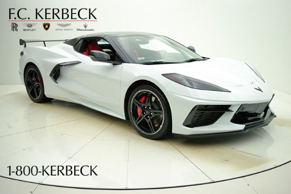 Used 2021 Chevrolet Corvette 2LT Convertible for sale $119,000 at Bentley Palmyra N.J. in Palmyra NJ 08065 3