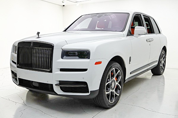 Used Used 2023 Rolls-Royce Black Badge Cullinan/LEASE OPTIONS AVAILABLE for sale $359,000 at Bentley Palmyra N.J. in Palmyra NJ