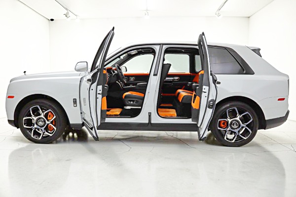 Used 2023 Rolls-Royce Black Badge Cullinan/LEASE OPTIONS AVAILABLE for sale $359,000 at Bentley Palmyra N.J. in Palmyra NJ 08065 4