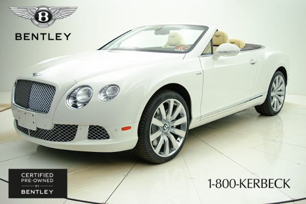 Used 2015 Bentley Continental GT W12 Convertible for sale Sold at Bentley Palmyra N.J. in Palmyra NJ 08065 2