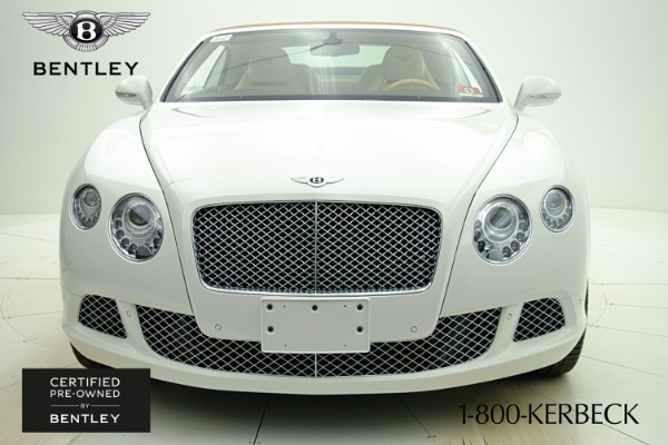Used 2015 Bentley Continental GT W12 Convertible for sale Sold at Bentley Palmyra N.J. in Palmyra NJ 08065 3