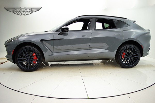 New 2023 Aston Martin DBX for sale $228,486 at Bentley Palmyra N.J. in Palmyra NJ 08065 4