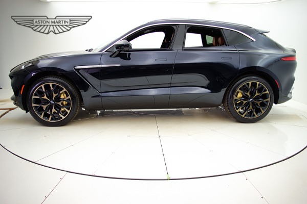 New 2023 Aston Martin DBX for sale $210,886 at Bentley Palmyra N.J. in Palmyra NJ 08065 3
