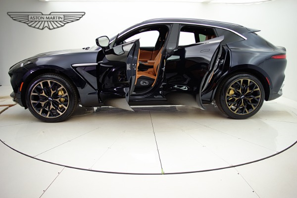 New 2023 Aston Martin DBX for sale $210,886 at Bentley Palmyra N.J. in Palmyra NJ 08065 4