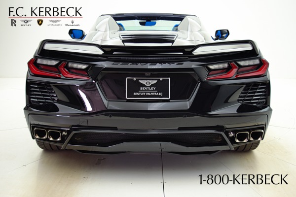 Used 2021 Chevrolet Corvette 3LT Convertible for sale $105,000 at Bentley Palmyra N.J. in Palmyra NJ 08065 3