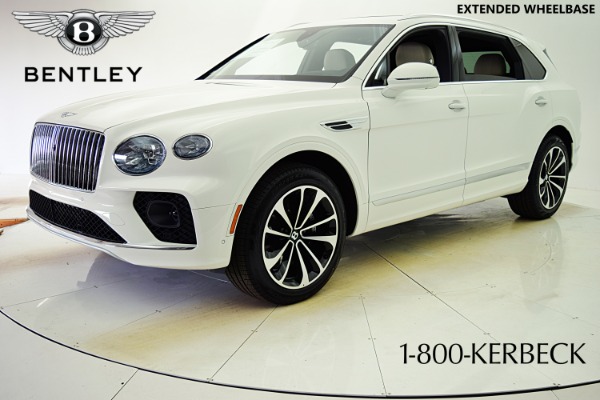 New 2023 Bentley Bentayga EWB for sale $256,470 at Bentley Palmyra N.J. in Palmyra NJ 08065 2