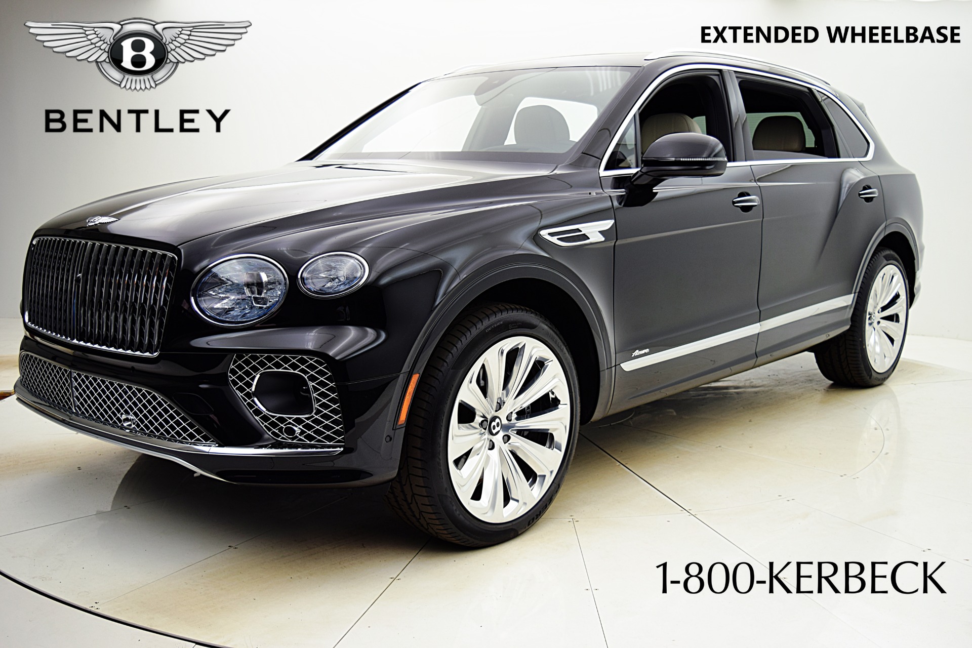 New 2023 Bentley Bentayga EWB V8 for sale $274,365 at Bentley Palmyra N.J. in Palmyra NJ 08065 2