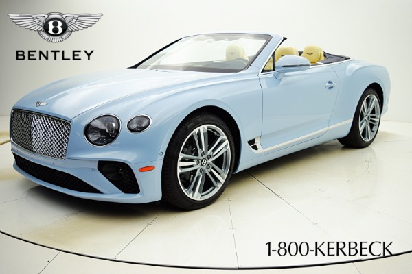 New 2023 Bentley Continental V8 for sale Sold at Bentley Palmyra N.J. in Palmyra NJ 08065 2