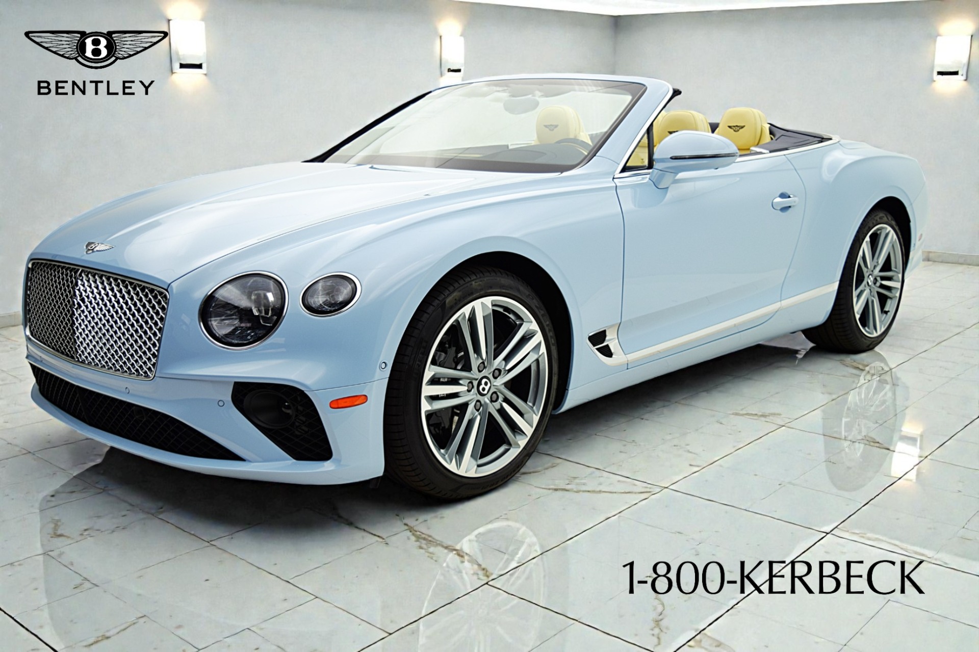 Used 2023 Bentley Continental GTC V8/LEASE OPTIONS AVAILABLE for sale Sold at Bentley Palmyra N.J. in Palmyra NJ 08065 2