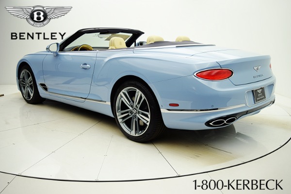 New 2023 Bentley Continental V8 for sale Sold at Bentley Palmyra N.J. in Palmyra NJ 08065 3