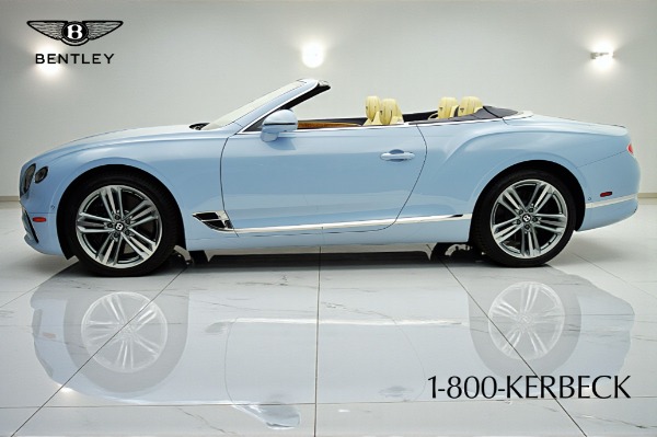 Used 2023 Bentley Continental GTC V8/LEASE OPTIONS AVAILABLE for sale Sold at Bentley Palmyra N.J. in Palmyra NJ 08065 3