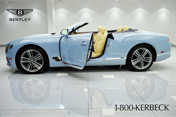 Used 2023 Bentley Continental GTC V8/LEASE OPTIONS AVAILABLE for sale Sold at Bentley Palmyra N.J. in Palmyra NJ 08065 4