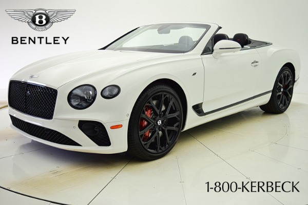 New 2023 Bentley Continental GTC V8 for sale $338,980 at Bentley Palmyra N.J. in Palmyra NJ 08065 2