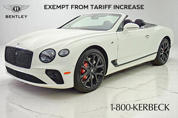 Used 2023 Bentley Continental GTC S V8/LEASE OPTIONS AVAILABLE for sale Sold at Bentley Palmyra N.J. in Palmyra NJ 08065 2