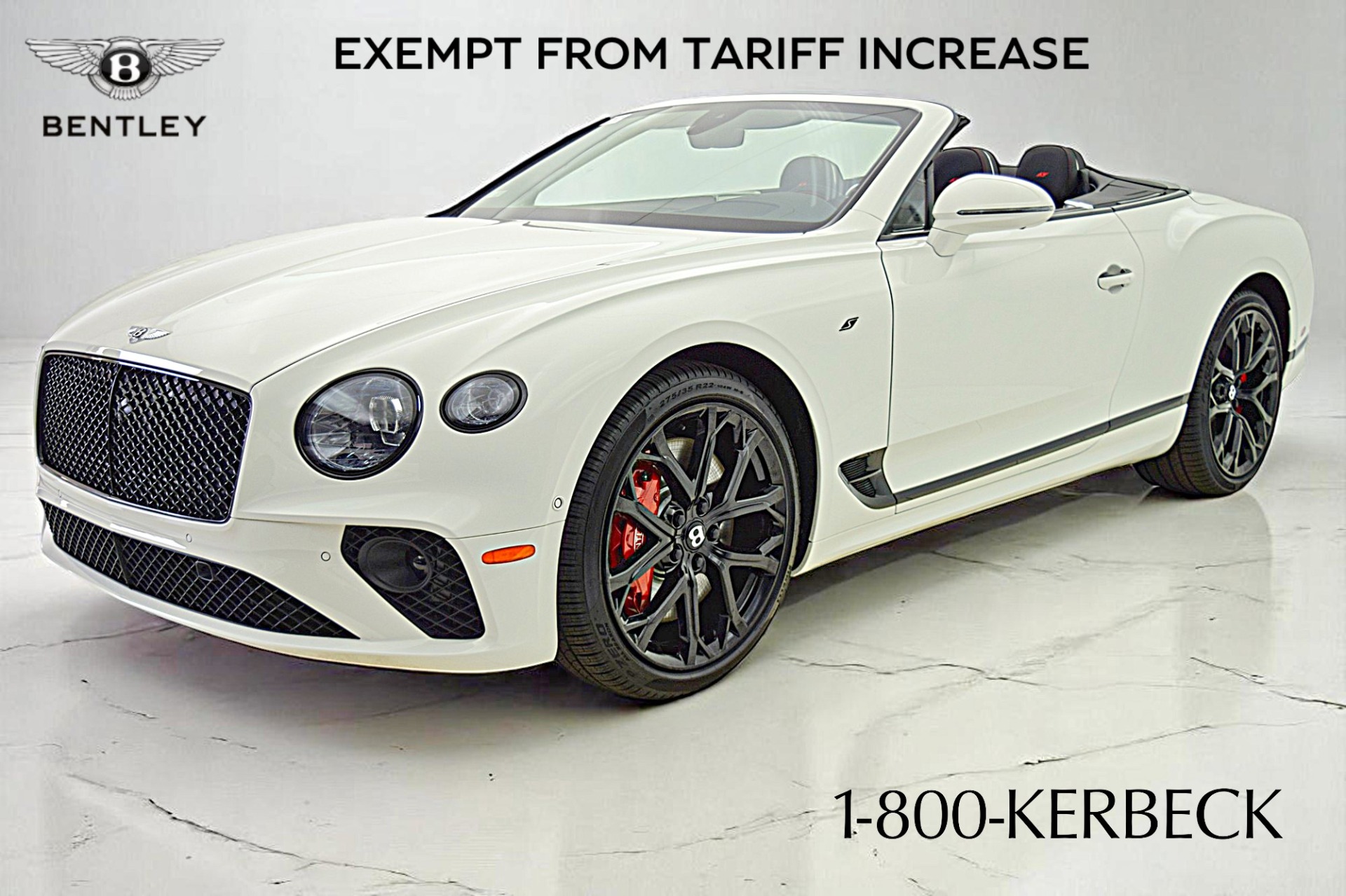 Used 2023 Bentley Continental GTC S V8/LEASE OPTIONS AVAILABLE for sale Sold at Bentley Palmyra N.J. in Palmyra NJ 08065 2