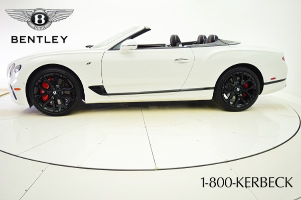 New 2023 Bentley Continental GTC V8 for sale $338,980 at Bentley Palmyra N.J. in Palmyra NJ 08065 3