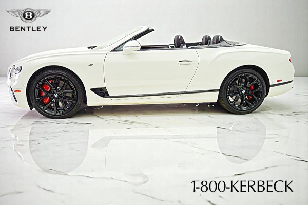 Used 2023 Bentley Continental GTC S V8/LEASE OPTIONS AVAILABLE for sale Sold at Bentley Palmyra N.J. in Palmyra NJ 08065 3