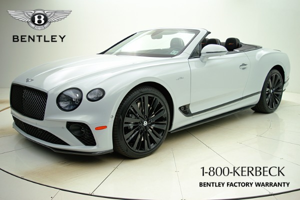 Used 2023 Bentley Continental GTC SPEED / LEASE OPTIONS AVAILABLE for sale Sold at Bentley Palmyra N.J. in Palmyra NJ 08065 2