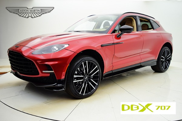 New 2023 Aston Martin DBX 707 for sale Sold at Bentley Palmyra N.J. in Palmyra NJ 08065 2