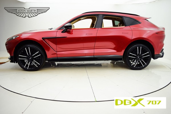 New 2023 Aston Martin DBX 707 for sale $267,986 at Bentley Palmyra N.J. in Palmyra NJ 08065 3