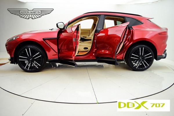 New 2023 Aston Martin DBX 707 for sale $267,986 at Bentley Palmyra N.J. in Palmyra NJ 08065 4