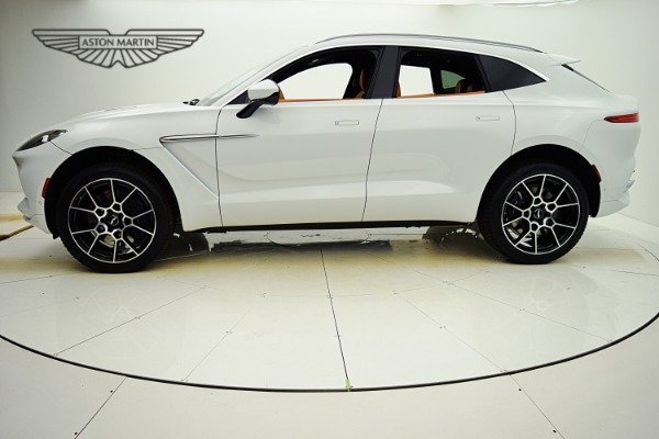 New 2023 Aston Martin DBX for sale $204,986 at Bentley Palmyra N.J. in Palmyra NJ 08065 4