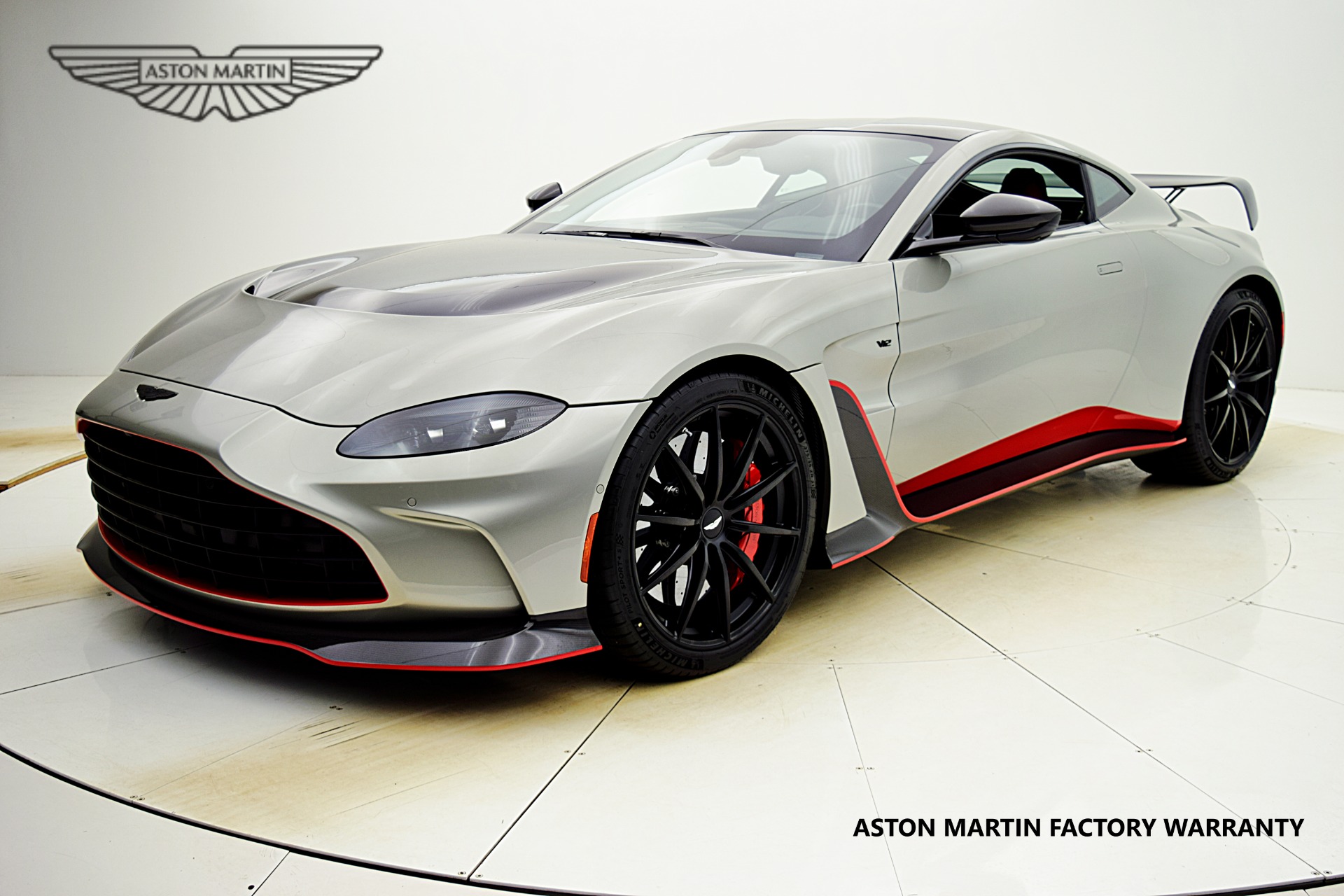 Used 2023 Aston Martin Vantage V-12 for sale Sold at Bentley Palmyra N.J. in Palmyra NJ 08065 2