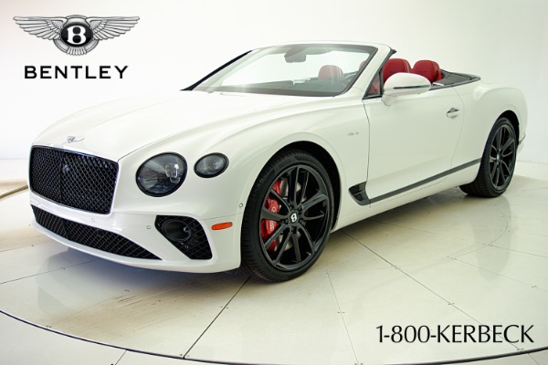 New 2023 Bentley Continental GTC Azure V8 for sale $330,845 at Bentley Palmyra N.J. in Palmyra NJ 08065 2