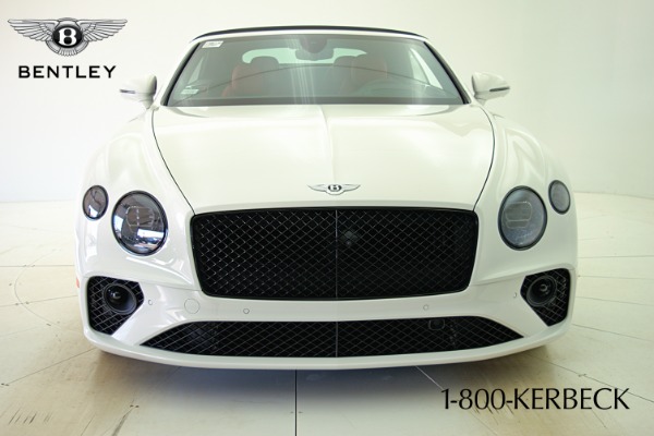 New 2023 Bentley Continental GTC Azure V8 for sale $330,845 at Bentley Palmyra N.J. in Palmyra NJ 08065 3