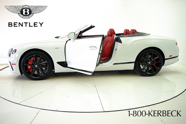 New 2023 Bentley Continental GTC Azure V8 for sale $330,845 at Bentley Palmyra N.J. in Palmyra NJ 08065 4