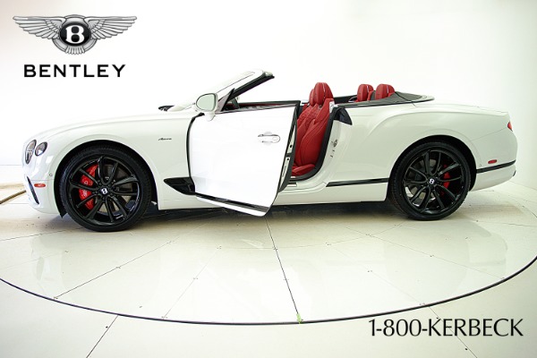 New 2023 Bentley Continental GTC Azure V8 for sale Sold at Bentley Palmyra N.J. in Palmyra NJ 08065 4