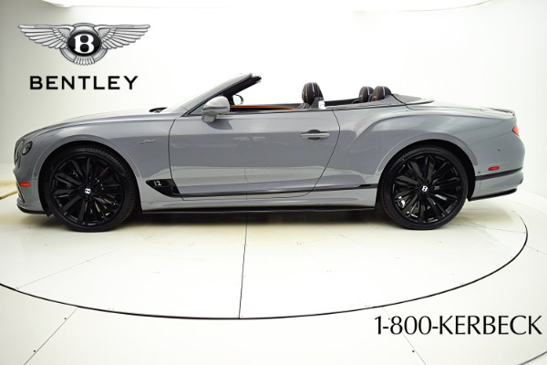 New 2023 Bentley Continental GTC Speed for sale Sold at Bentley Palmyra N.J. in Palmyra NJ 08065 3